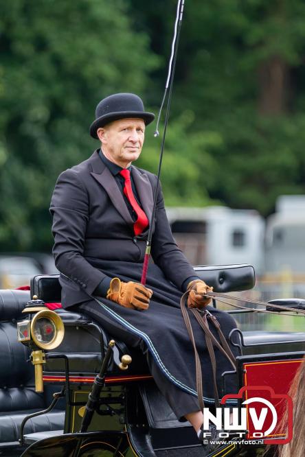 Paardensporttraditie: 80 jaar Fokdag en Concours op Landgoed Zwaluwenburg 't Harde. - © NWVFoto.nl