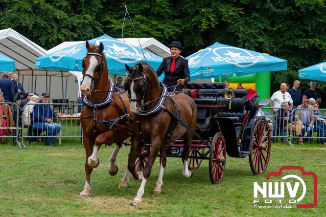 Paardensporttraditie: 80 jaar Fokdag en Concours op Landgoed Zwaluwenburg 't Harde. - © NWVFoto.nl