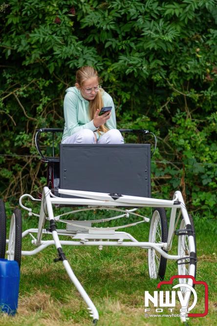 Paardensporttraditie: 80 jaar Fokdag en Concours op Landgoed Zwaluwenburg 't Harde. - © NWVFoto.nl