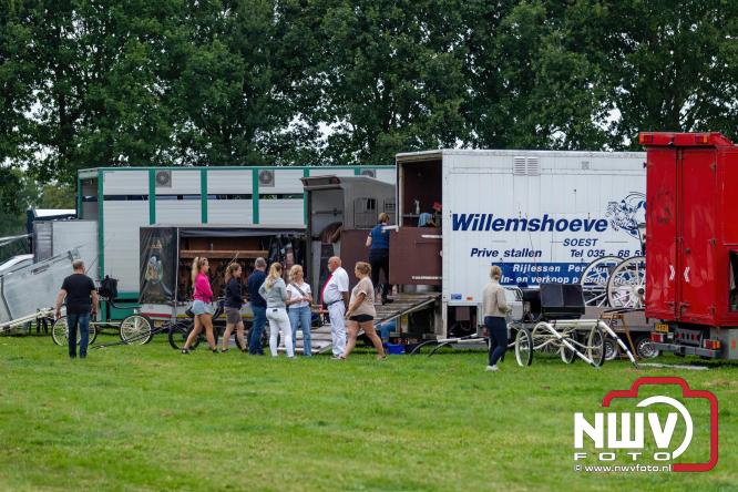 Paardensporttraditie: 80 jaar Fokdag en Concours op Landgoed Zwaluwenburg 't Harde. - © NWVFoto.nl