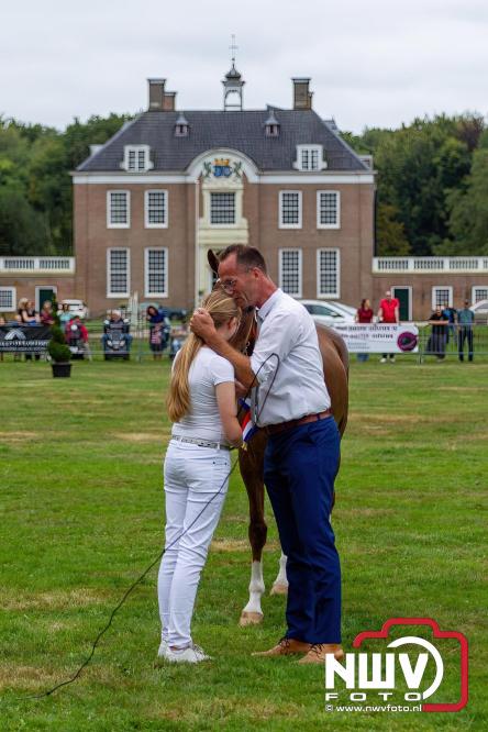Paardensporttraditie: 80 jaar Fokdag en Concours op Landgoed Zwaluwenburg 't Harde. - © NWVFoto.nl