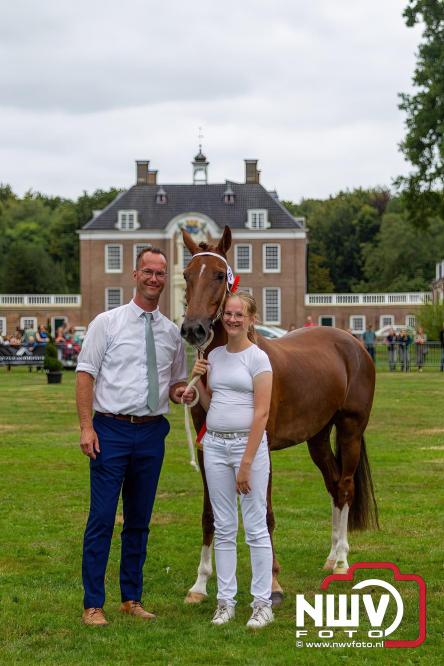 Paardensporttraditie: 80 jaar Fokdag en Concours op Landgoed Zwaluwenburg 't Harde. - © NWVFoto.nl