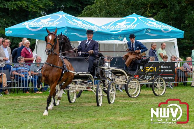 Paardensporttraditie: 80 jaar Fokdag en Concours op Landgoed Zwaluwenburg 't Harde. - © NWVFoto.nl