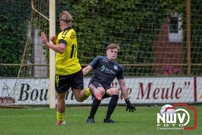 ASVD Dronten winnaar van de Berend Elzerman Tournooi 2025. - © NWVFoto.nl