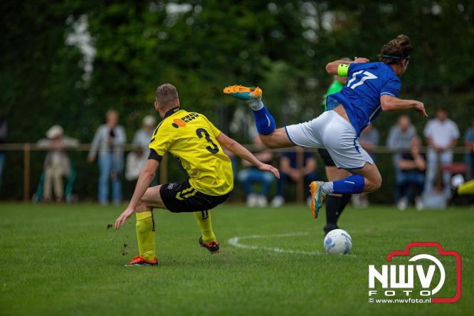 ASVD Dronten winnaar van de Berend Elzerman Tournooi 2025. - © NWVFoto.nl