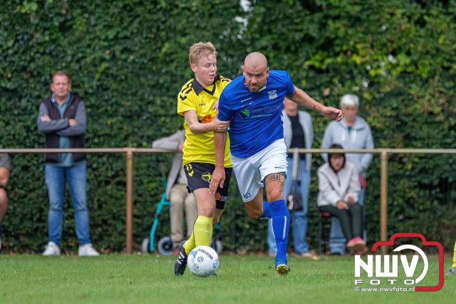 ASVD Dronten winnaar van de Berend Elzerman Tournooi 2025. - © NWVFoto.nl