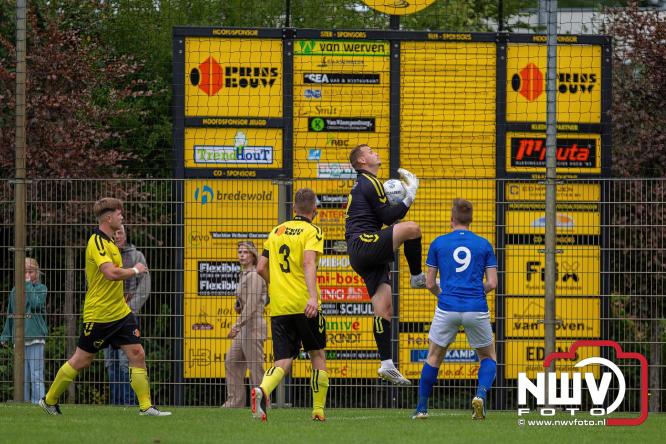 ASVD Dronten winnaar van de Berend Elzerman Tournooi 2025. - © NWVFoto.nl