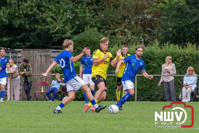 ASVD Dronten winnaar van de Berend Elzerman Tournooi 2025. - © NWVFoto.nl