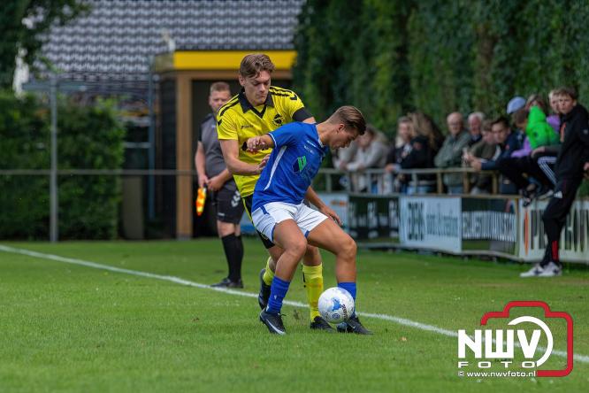 ASVD Dronten winnaar van de Berend Elzerman Tournooi 2025. - © NWVFoto.nl