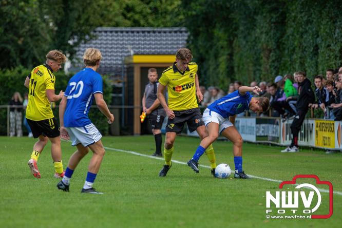 ASVD Dronten winnaar van de Berend Elzerman Tournooi 2025. - © NWVFoto.nl