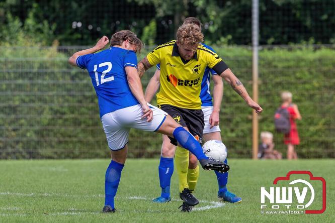 ASVD Dronten winnaar van de Berend Elzerman Tournooi 2025. - © NWVFoto.nl