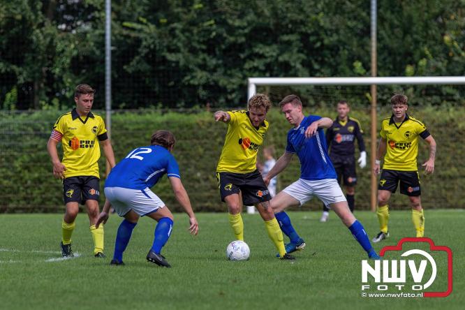 ASVD Dronten winnaar van de Berend Elzerman Tournooi 2025. - © NWVFoto.nl