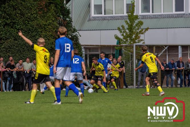 ASVD Dronten winnaar van de Berend Elzerman Tournooi 2025. - © NWVFoto.nl