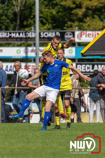 ASVD Dronten winnaar van de Berend Elzerman Tournooi 2025. - © NWVFoto.nl