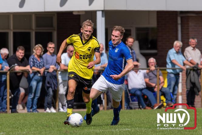 ASVD Dronten winnaar van de Berend Elzerman Tournooi 2025. - © NWVFoto.nl
