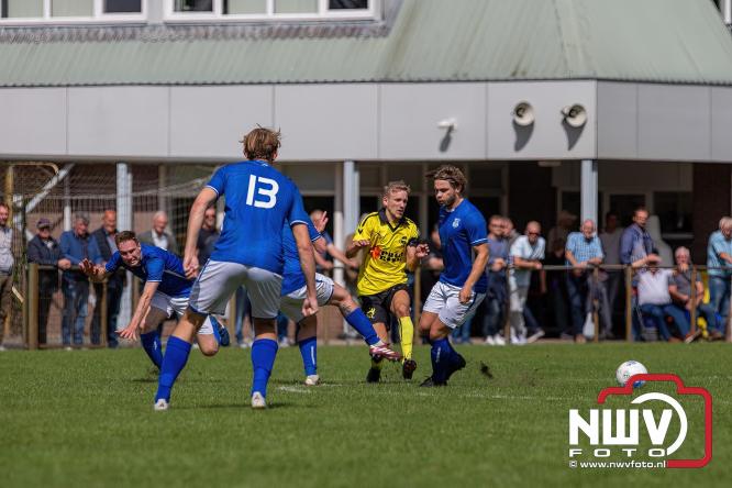 ASVD Dronten winnaar van de Berend Elzerman Tournooi 2025. - © NWVFoto.nl
