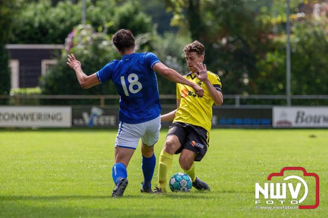 ASVD Dronten winnaar van de Berend Elzerman Tournooi 2025. - © NWVFoto.nl