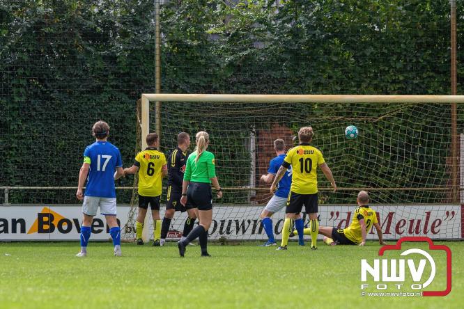 ASVD Dronten winnaar van de Berend Elzerman Tournooi 2025. - © NWVFoto.nl