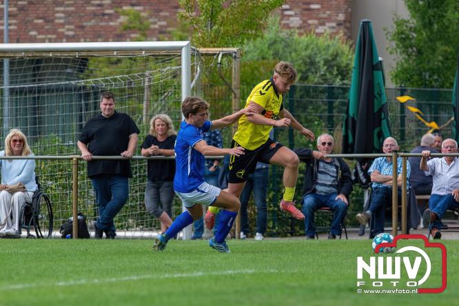 ASVD Dronten winnaar van de Berend Elzerman Tournooi 2025. - © NWVFoto.nl