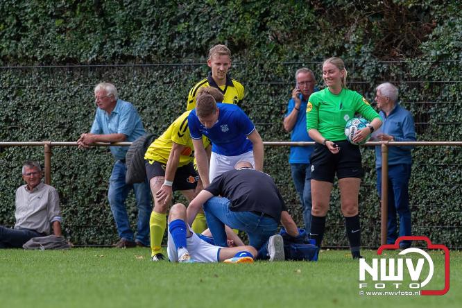 ASVD Dronten winnaar van de Berend Elzerman Tournooi 2025. - © NWVFoto.nl
