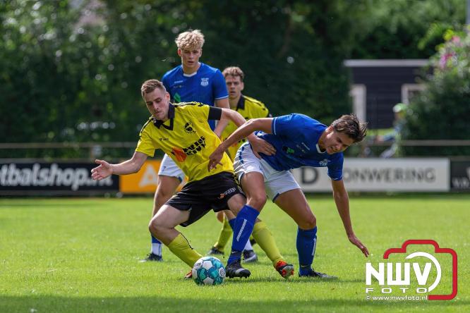 ASVD Dronten winnaar van de Berend Elzerman Tournooi 2025. - © NWVFoto.nl