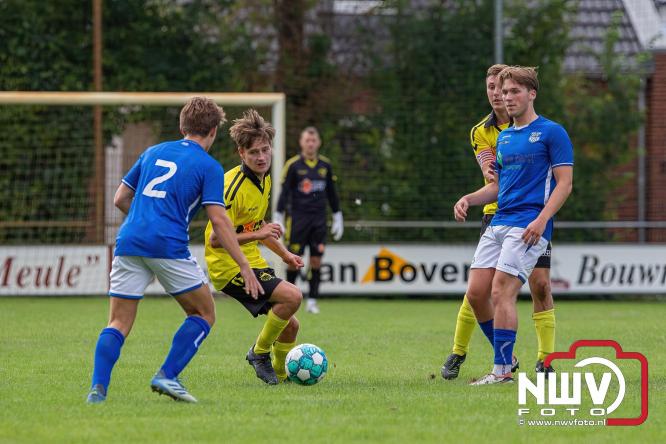 ASVD Dronten winnaar van de Berend Elzerman Tournooi 2025. - © NWVFoto.nl