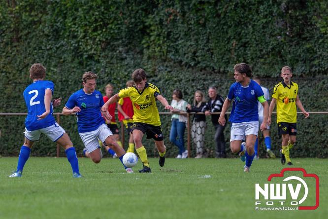 ASVD Dronten winnaar van de Berend Elzerman Tournooi 2025. - © NWVFoto.nl