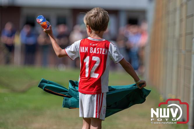 ASVD Dronten winnaar van de Berend Elzerman Tournooi 2025. - © NWVFoto.nl