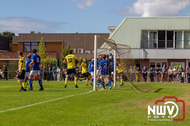 ASVD Dronten winnaar van de Berend Elzerman Tournooi 2025. - © NWVFoto.nl