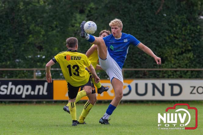 ASVD Dronten winnaar van de Berend Elzerman Tournooi 2025. - © NWVFoto.nl