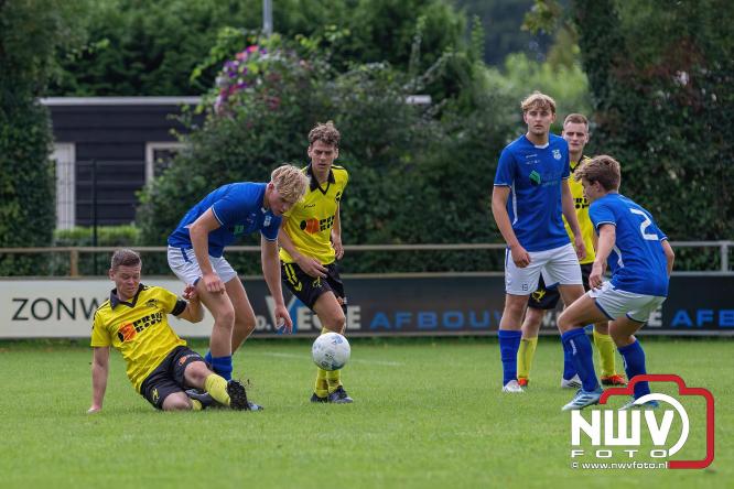 ASVD Dronten winnaar van de Berend Elzerman Tournooi 2025. - © NWVFoto.nl
