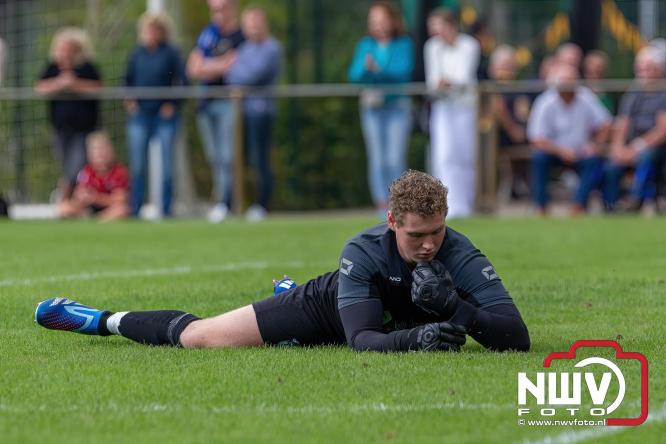 ASVD Dronten winnaar van de Berend Elzerman Tournooi 2025. - © NWVFoto.nl