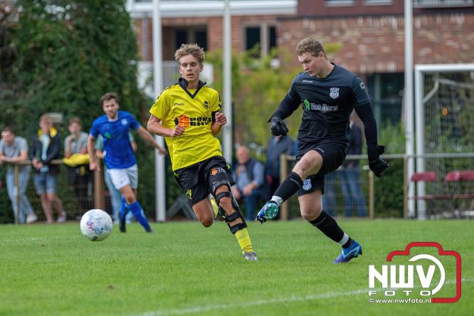 ASVD Dronten winnaar van de Berend Elzerman Tournooi 2025. - © NWVFoto.nl