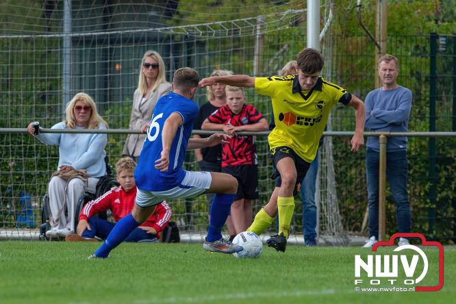 ASVD Dronten winnaar van de Berend Elzerman Tournooi 2025. - © NWVFoto.nl
