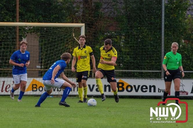 ASVD Dronten winnaar van de Berend Elzerman Tournooi 2025. - © NWVFoto.nl