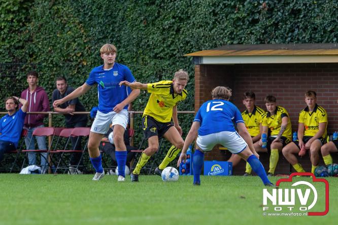 ASVD Dronten winnaar van de Berend Elzerman Tournooi 2025. - © NWVFoto.nl