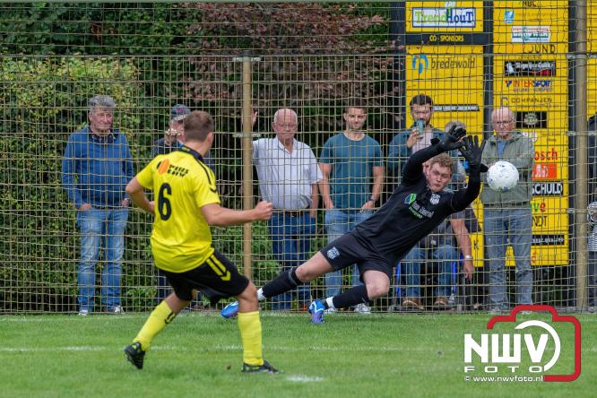 ASVD Dronten winnaar van de Berend Elzerman Tournooi 2025. - © NWVFoto.nl
