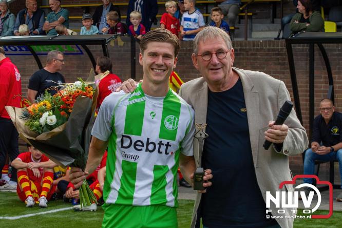 ASVD Dronten winnaar van de Berend Elzerman Tournooi 2025. - © NWVFoto.nl
