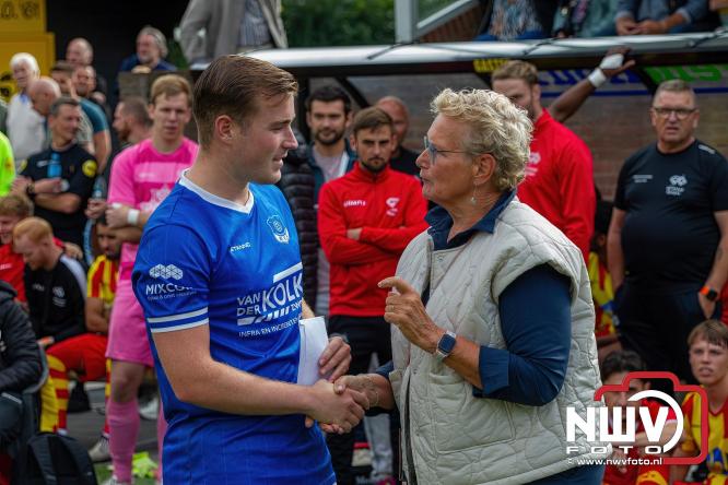 ASVD Dronten winnaar van de Berend Elzerman Tournooi 2025. - © NWVFoto.nl