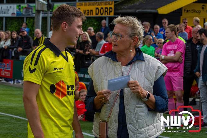 ASVD Dronten winnaar van de Berend Elzerman Tournooi 2025. - © NWVFoto.nl