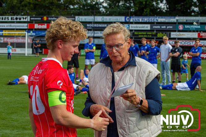 ASVD Dronten winnaar van de Berend Elzerman Tournooi 2025. - © NWVFoto.nl