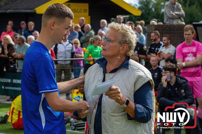 ASVD Dronten winnaar van de Berend Elzerman Tournooi 2025. - © NWVFoto.nl