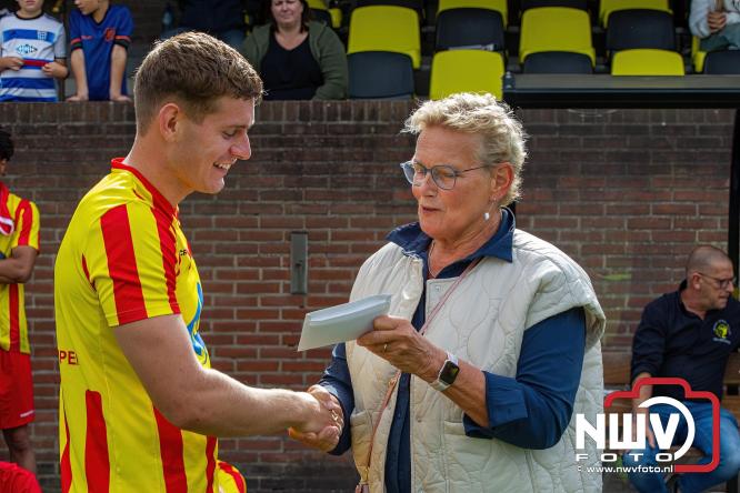 ASVD Dronten winnaar van de Berend Elzerman Tournooi 2025. - © NWVFoto.nl