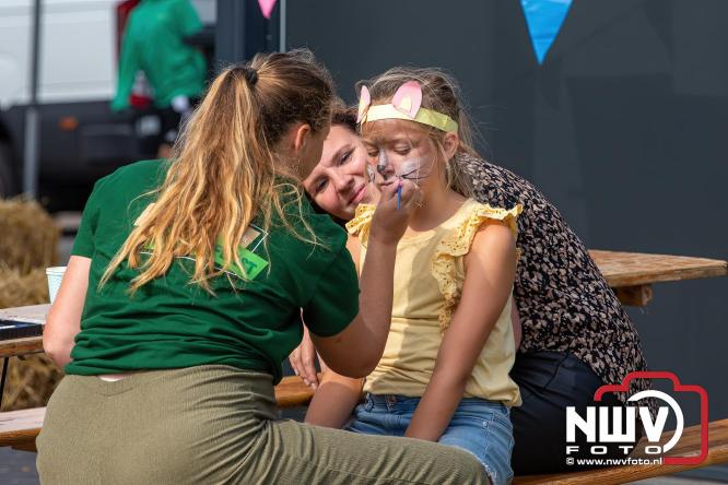 Huttenfeest bij dorpshuis De Deel Doornspijk voor kinderen uit Doornspijk en de Hoge Enk. - © NWVFoto.nl