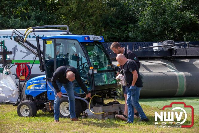 Zaterdag organiseerden de Coöperatieve Ondernemers Oosterwolde een veelzijdige dag aan de Oostendorperstraatweg, waar zij hun producten en diensten lieten zien. - © NWVFoto.nl