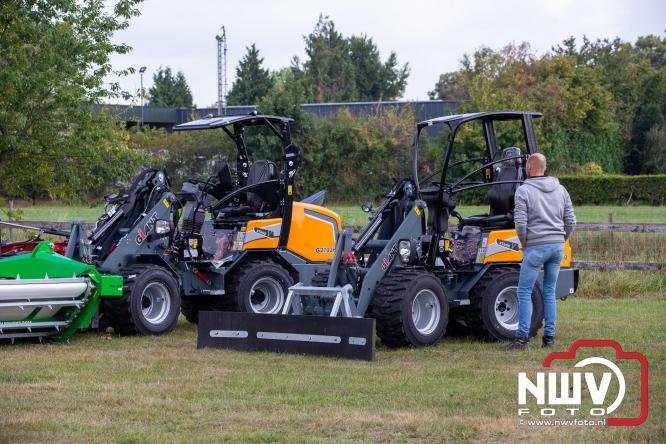 Zaterdag organiseerden de Coöperatieve Ondernemers Oosterwolde een veelzijdige dag aan de Oostendorperstraatweg, waar zij hun producten en diensten lieten zien. - © NWVFoto.nl