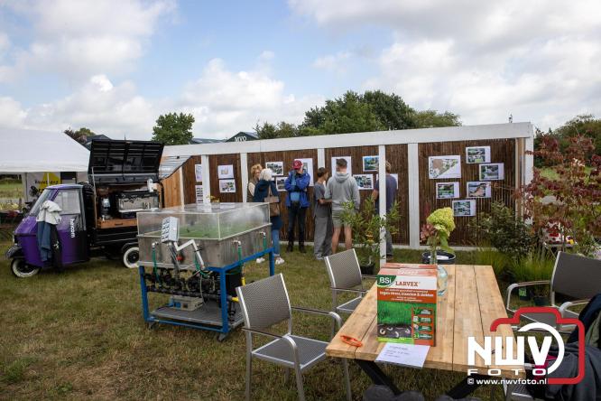 Zaterdag organiseerden de Coöperatieve Ondernemers Oosterwolde een veelzijdige dag aan de Oostendorperstraatweg, waar zij hun producten en diensten lieten zien. - © NWVFoto.nl
