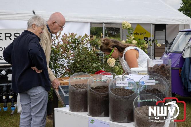 Zaterdag organiseerden de Coöperatieve Ondernemers Oosterwolde een veelzijdige dag aan de Oostendorperstraatweg, waar zij hun producten en diensten lieten zien. - © NWVFoto.nl