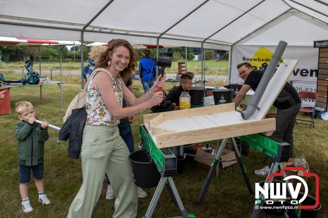 Zaterdag organiseerden de Coöperatieve Ondernemers Oosterwolde een veelzijdige dag aan de Oostendorperstraatweg, waar zij hun producten en diensten lieten zien. - © NWVFoto.nl