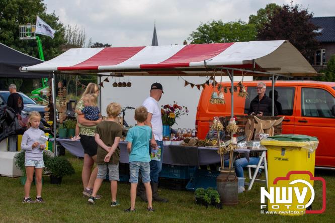 Zaterdag organiseerden de Coöperatieve Ondernemers Oosterwolde een veelzijdige dag aan de Oostendorperstraatweg, waar zij hun producten en diensten lieten zien. - © NWVFoto.nl